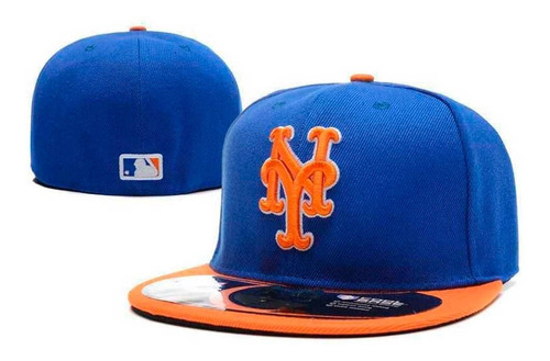 Gorra 59fifty New York Mets Ny Gorra Cerrada