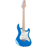 Guitarra Strinberg Sts 100 Mbl Strato Azul Metálico Sts100