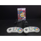 Adaptador 4 Controles Super Nintendo Multi Tap Hudson Soft