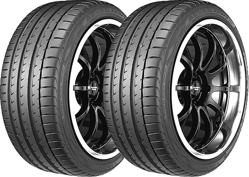 Kit De 2 Llantas Yokohama Advan Sport V105 P 195/50r16 84 V