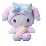 Juguete Peluches Sanrio Moon Dreams Con Llavero, Originales