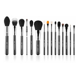 Set De 15 Brochas De Maquillaje Sigma Beauty Pk001