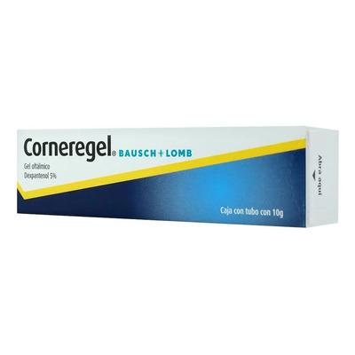 Corneregel Gel Oftalmico 5% Tubo C\u002F10 Gr - BAUSCH & LOMB MÉXICO, S.A. DE C.V. | Envío gratis