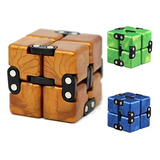 Cubo Infinito Marca Qiyi - Antiestres Fidget - Infinity Cube