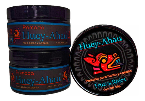 Cera Pomada Para Cabello Y Barba Huey-ahau