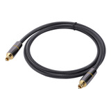 Cable Coaxial Toslink Spdif De 2 M Para Amplificadores, Repr