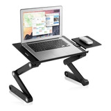 Mesa Soporte Notebook Laptop Plegable Regulable Con Coolers