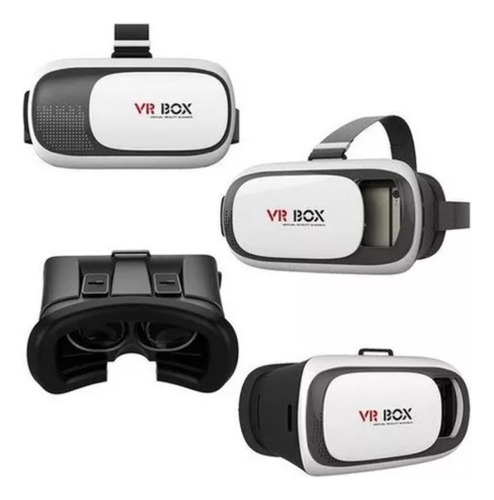 Gafas 3d Realidad Virtual Vr Box + Control