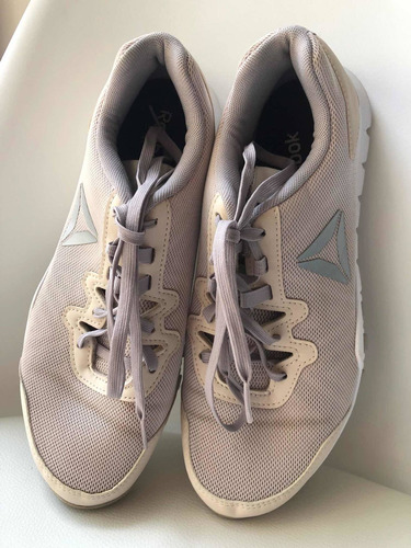 Zapatillas Mujer Reebok Gris/crema