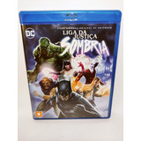 Filme Liga Da Justiça Sombria Blue Ray Original P/ Entrega