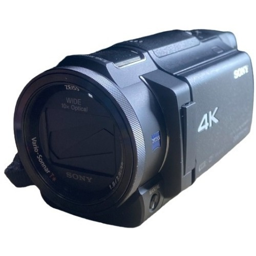 Videocámara Sony Handycam Fdr-ax33 4k Ntsc/pal Negra