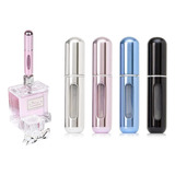Nihay Portátil Mini Atomizador For Perfume 4pcs Atomizador