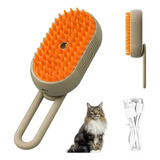 Cepillo Eléctrico Para Gatos, Vaporizador, 3 En 1