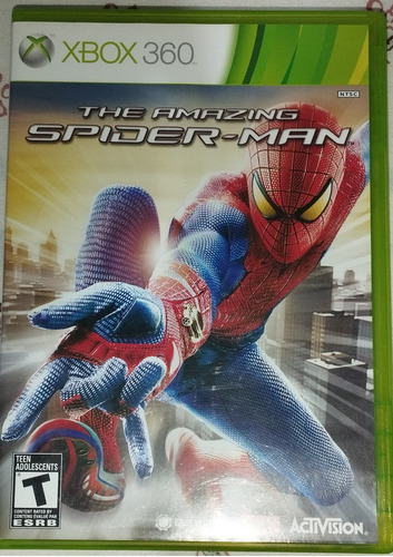 Spiderman Xbox 360