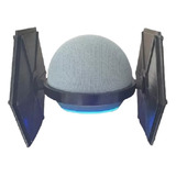 Suporte Apoio Compatível C/echo Dot 4º Tie Fighter Star Wars