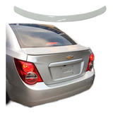 Spoiler Aleron Lip Chevrolet Sonic Sedan Blanco 2011 2018