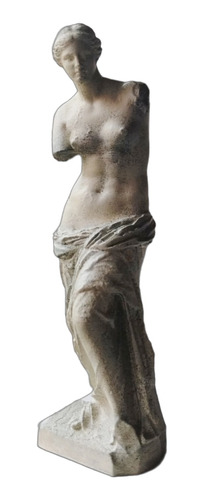 Estatua Venus De Milo Simil Marmol Clásica Romana Busto 3d
