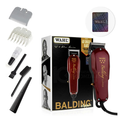 Máquina Cortadora De Pelo Wahl® Professional 5 Star Clipper Balding 8110 Original Con Holograma De Autenticidad | Meses sin interés