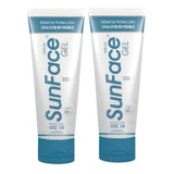 Sunface Gel 2un. 20% Descuento - g a $2386