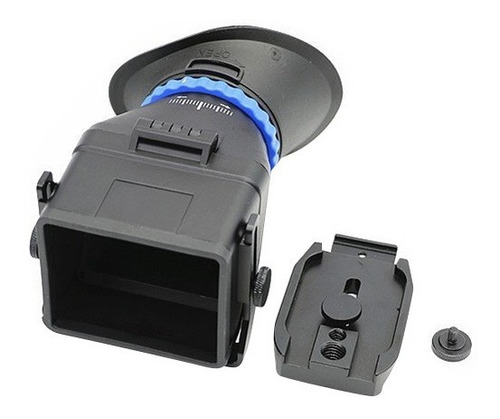 Video Lcd Viewfinder Flip 3 PuLG Removible Dslr Universal