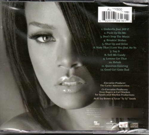 Cd Rihanna - Good Girl Gone Bed