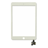 Touch Compatível Com iPad Mini 3 A1599 A1600 + Película Cor Branco