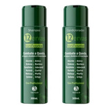  Kit Shampoo 300ml + Condicionador 300ml 12 Ervas Tonificante