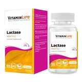 Lactase / 60 Cápsulas / Vitamin Life Sabor Sin Sabor