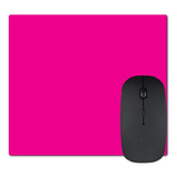 Mouse Pad Rosa Básico Home Office Pc Game Retangular Fofo