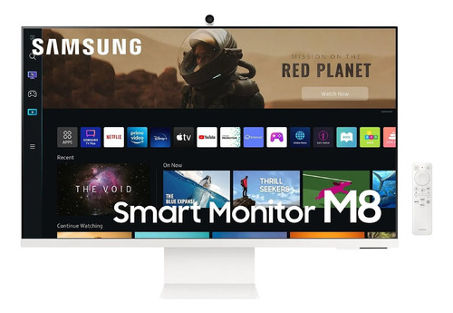 Smart Monitor Uhd 4k Samsung M8 32'' Smart Tv Experience 