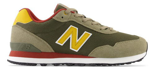 Tenis New Balance 515-verde/amarillo