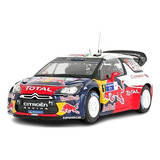 Citroën Ds3 Wrc 2011 #1 World Champion Loeb !!! - Norev 1/18