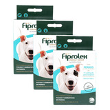 Pipeta Anti Pulga Ceva Fiprolex Perro 11kg A 20kg Dorso Pet Color Azul