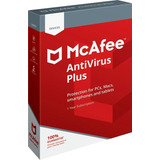 Antivirus Mcafee Plus 2021 10 Equipos 1 Año [pc,mac,android]