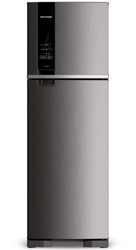 Geladeira Brastemp Frost Free Duplex 400 Litros Cor Inox Com