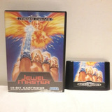 Mega Drive Jogo Jewel Master 100% Original Com Caixa