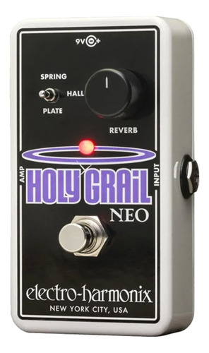 Pedal Guitarra Electro Harmonix Holy Grail Neo