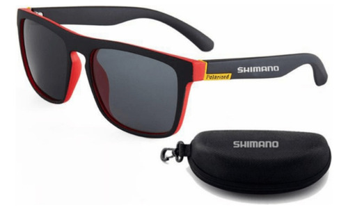 Lentes De Sol Polarizados Shimano Con Estuche Original Uv400