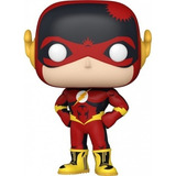 Figura De Accion The Flash 463 Justice League Funko Pop