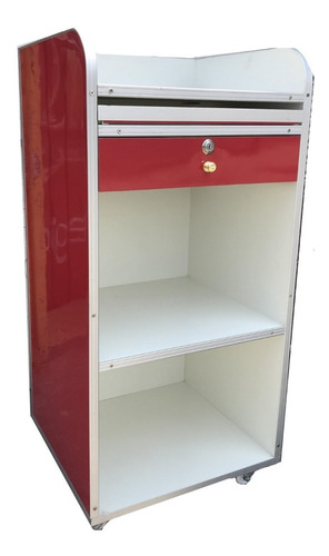 Vitrina Mueble Modulo De Caja Para Cobro Y Atención Cliente