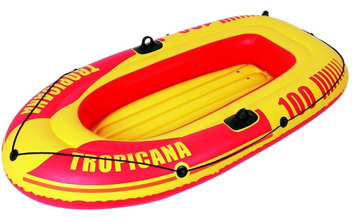 Bote Inflable Jilong Para Canotaje Tropicana 100