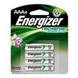 Baterías Aaa Recargables Energizer, Nimh, 800 Mah