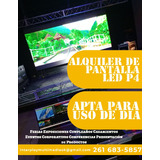 Pantalla Led Outdoor P4 Rental 