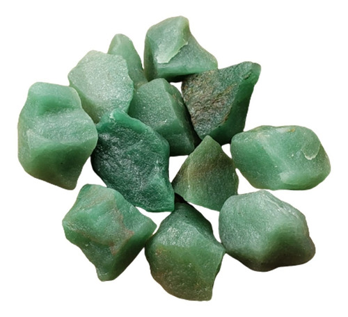 Quartzo Verde Bruto Pedra Natural Bruta 250g  
