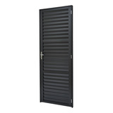 Porta De Aluminio 210x70cm Batente 4cm Ultra Ramassol Wt