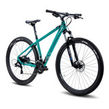 Bicicleta De Montaña Alubike Sierra R27.5 24 Velocidades 