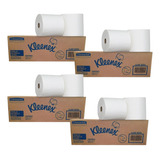 4 Cajas De Toalla P/manos En Rollo Ultra Kleenex 92224