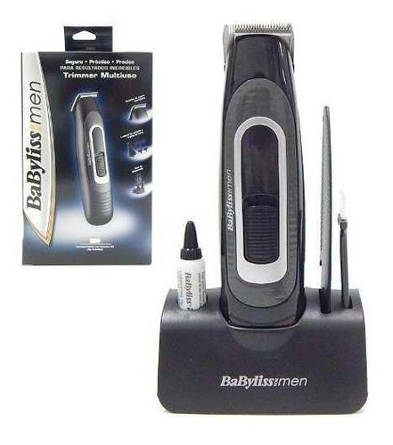 Babyliss For Men Patillera Trimmer De Pelo Bateria 6c