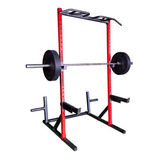 Power Rack Sentadillas Dominadas Pull Ups 2.0 