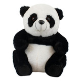 Oso Panda Sentado 20 Cm - Pelucia - Pandinha